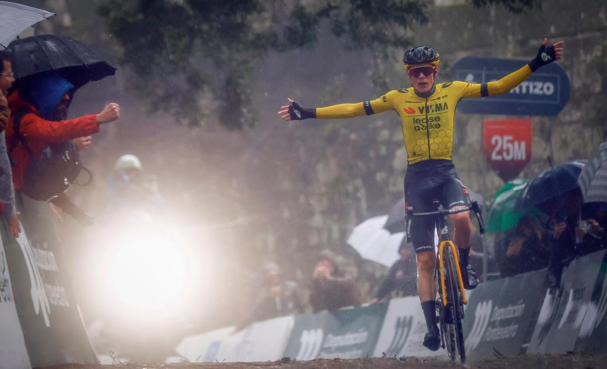 Briljante finale, de Grote Wegwielerwedstrijd 2024 wordt succesvol afgesloten